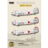 1/48 Douglas C-47 Skytrain Part.2 - JMSDF R4D-6s Decal for Revell kits