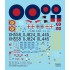 1/72 Avro 698 Vulcan B.2/K.2 Decals Part.1 for Airfix kit