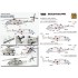 1/72 Sikorsky MH-53E Sea Dragon "JMSDF" Decals set for Italeri kit