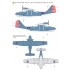 1/72 PBY Catalina Decals Part.1 for Academy Models PBY-5/5A & Airfix Models PBY-5A kit