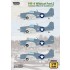 1/72 F4F-4 Wildcat Decals Part.2 "Landbase Wildcat in Guadalcanal" for Airfix/Hasegawa