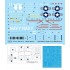 1/72 F-14A Tomcat Decals Part.1 - VX-4 Evaluators "Vandy 1" for Academy kits