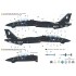 1/72 F-14A Tomcat Decals Part.1 - VX-4 Evaluators "Vandy 1" for Academy kits