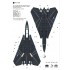 1/72 F-14A Tomcat Decals Part.1 - VX-4 Evaluators "Vandy 1" for Academy kits