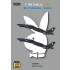 1/72 F-14A Tomcat Decals Part.1 - VX-4 Evaluators "Vandy 1" for Academy kits