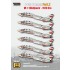 1/72 Grumman F-14A Tomcat Part.2 VF-1 "Wolfpack" 1970 Era Decals for Academy kits