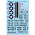 1/72 C-47 Skytrain Part.3 - US Navy/Marine R4D-6 & R4D-7 Decals for Airfix kits