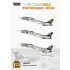 1/72 F-14A Tomcat Part.3 - VF-84 'Jolly Rogers' 1970 Era Decals for Academy kits