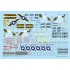 1/72 F-14A Tomcat Part.3 - VF-84 'Jolly Rogers' 1970 Era Decals for Academy kits