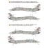 1/72 F-14A Tomcat Part.4 - VF-41 'Black Aces' Sukhoi Killers Decals for Academy kits