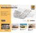 1/35 Modern IDF Tank Track Vol.1 (Merkava/Magach Standard Track)