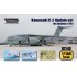 1/144 JASDF Kawasaki C-2 Transport Aircraft Update Detail set for Aoshima kits