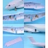 1/144 JASDF Kawasaki C-2 Transport Aircraft Update Detail set for Aoshima kits