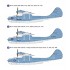 1/72 WWII US Navy PBY-3 Catalina Flying Boat [Premium Edition]