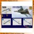 1/32 AN/ALQ-167 ECM Pod Set for F-14/A-6 &NSAWC Aggressors F-16, F/A-18