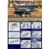1/32 F-16I IDF 'Sufa' Cockpit Set for Academy kit