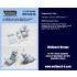 1/32 K-36DM Late type Ejection Seats (2pcs) for Sukhoi Su-30MK 