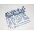 1/32 Grumman F-14B Tomcat Cockpit set for Trumpeter kit