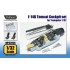 1/32 Grumman F-14B Tomcat Cockpit set for Trumpeter kit
