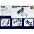 1/32 RAF Harrier GR.7/9 Cockpit Set for Trumpeter kit