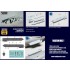 1/32 AN/AAQ-33 Sniper XR Targeting Pod for RAF Harrier GR.7/9 (7 Resin Parts+Decals)
