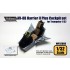 1/32 AV-8B Harrier II Plus Cockpit set for Trumpeter kit (23 Resin Parts)