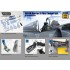 1/32 AV-8B Harrier II Plus Cockpit set for Trumpeter kit (23 Resin Parts)