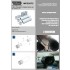 1/32 McDonnell Douglas F-4E/J Phantom II J79 Engine Nozzle Set for Tamiya kit