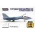 1/32 Grumman F-14 Tomcat Early Type Wheels Set for Tamiya/Trumpeter kit