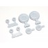 1/32 Grumman F-14 Tomcat Early Type Wheels Set for Tamiya/Trumpeter kit