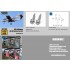 1/32 OV-10 Bronco LW-3B Ejection Seat set for Kittyhawk kits