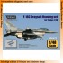 1/48 F-16C Dragchute Housing set for Tamiya kit (7 Resin Parts)