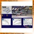 1/48 Hawker Hunter F.1/2/4/5 Conversion Set for Academy kit Hunter F.6