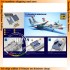 1/48 F-8 Crusader Air Brake Bay Set for Hasegawa kit