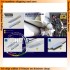 1/48 AN/ASQ-228 ATFLIR Set &Correct Adaptor for Hasegawa kit