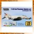 1/48 F-4EJ Kai JASDF Phantom Upgrade Set for Hasegawa kit