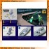 1/48 ACE II Ejection Seat for Academy F-22A kit (6 Resin Parts)