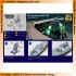 1/48 ACE II Ejection Seat for Academy F-22A kit (6 Resin Parts)
