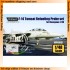 1/48 F-14 Tomcat Refueling Probe Resin Parts for Hasegawa kit