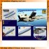 1/48 Grumman F-14 Tomcat Fuel Tank & Pylon Set for Hasegawa kit (4 Resin Parts)