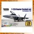 1/48 F-22A Raptor Cockpit Set for Hasegawa kit