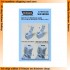 1/48 SJU-17/A NACES Ejection Seat for F/A-18 x2pcs