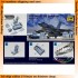 1/48 F-16E Block 60 'UAE' Cockpit Set for Kinetic kit
