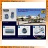 1/48 Mirage IIICJ ATAR 9C Engine Nozzle Conversion Set for Eduard kit