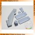 1/48 SH-60/HH-60 Sea Hawk Tail Folding Set for Italeri kit