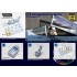 1/48 F/A-18E Super Hornet Cockpit set for Hasegawa kit