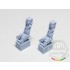 1/48 Martin Baker Mk.10 Ejection Seats for BAe Hawk (2 pcs)