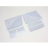 1/48 McDonnell Douglas F-4 Phantom II Hard Wing Folded Set for Hasegawa kit