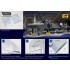 1/48 McDonnell Douglas F-4 Phantom II Hard Wing Folded Set for Hasegawa kit
