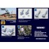1/48 Martin Baker Mk.16K Ejection Seats (2pcs) for Academy T-50 Golden Eagle